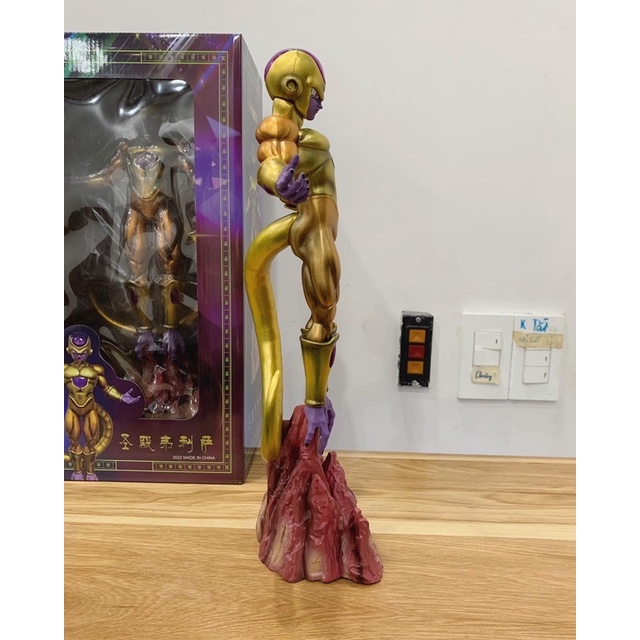 Mô hình golden frieza cao 39cm cực đẹp - Mô hình dragon ball
