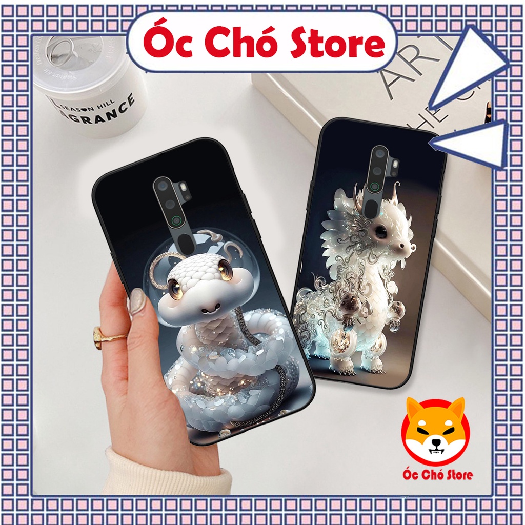 Ốp lưng Oppo A5 2020 / A9 2020 đủ bộ 12 con giáp mẫu mới siêu đẹp giá rẻ
