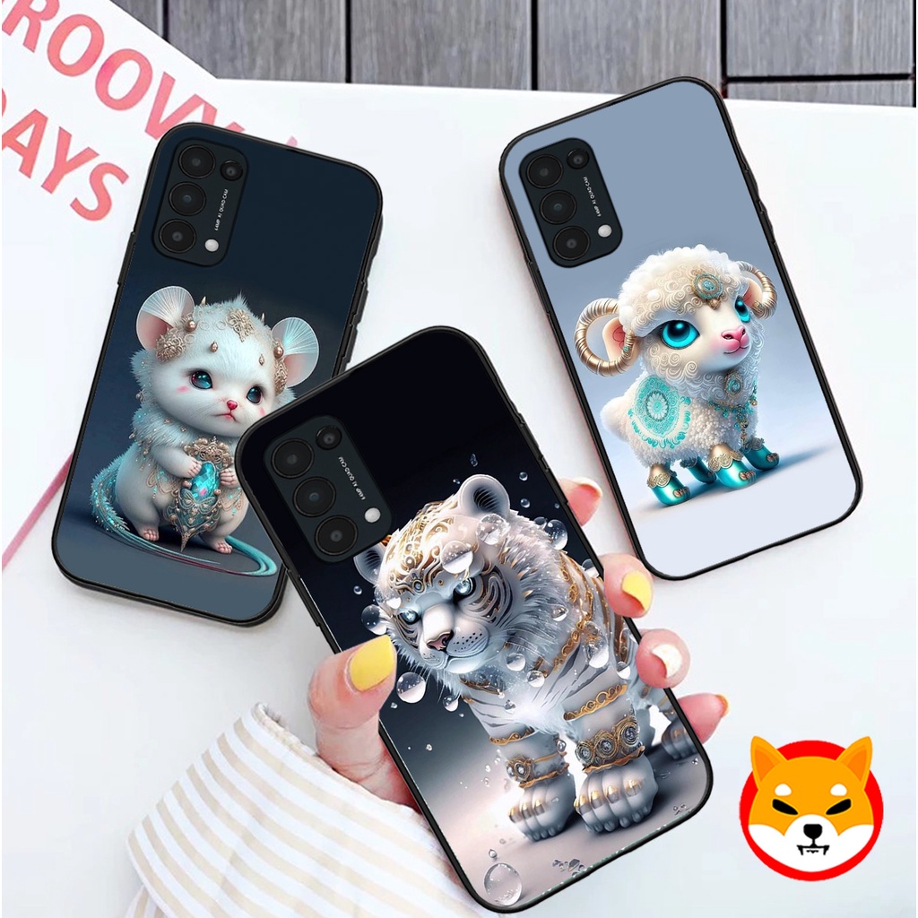 Ốp lưng Oppo Reno 5 4G / Reno 5 5G / Reno 5 đủ bộ 12 con giáp mẫu mới siêu đẹp giá rẻ