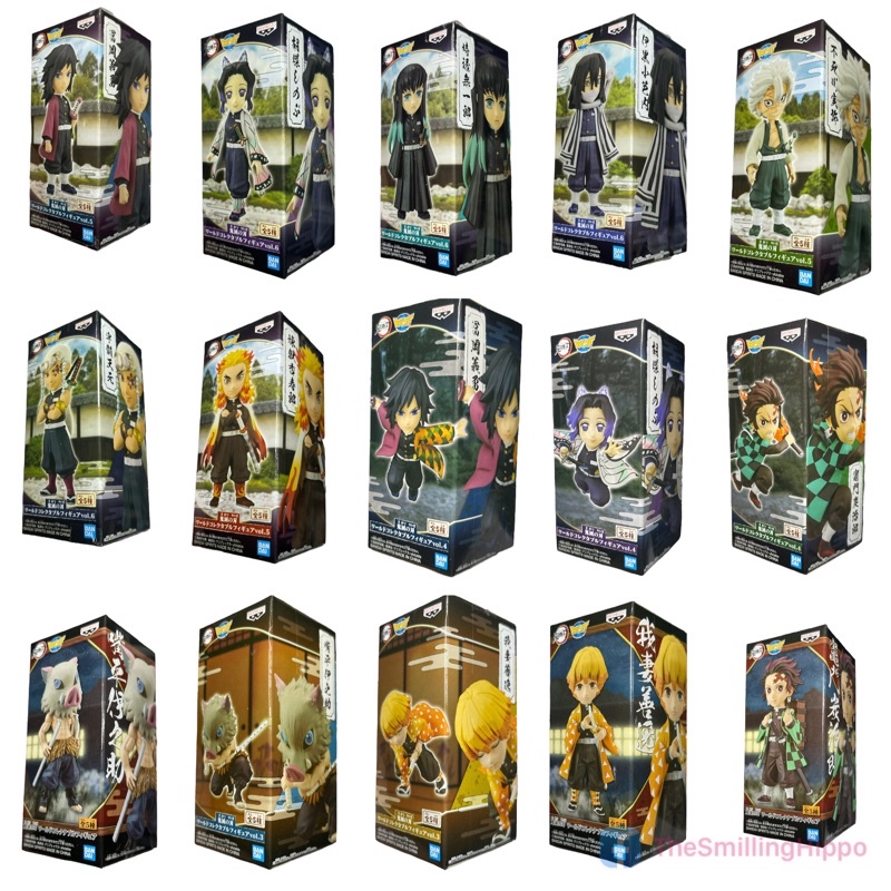 < Up mẫu liên tục > Mô hình nhân vật Kimetsu No Yaiba ( Demon slayer ) Bandai WCF chính hãng