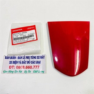 Mui rùa wave a100 đỏ đun r161p zin honda - 83510ktl640zr