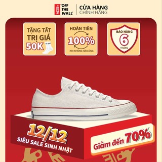 Giày converse 1970s chính hãng màu cream white