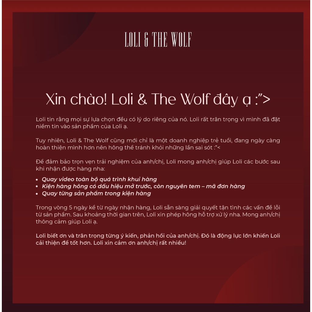 Nước Hoa Nam Loli & The Wolf Mùi Gentle Lord Thơm Lâu Hương Thơm Thanh Lịch Cuốn Hút Chai 10ml/50ml