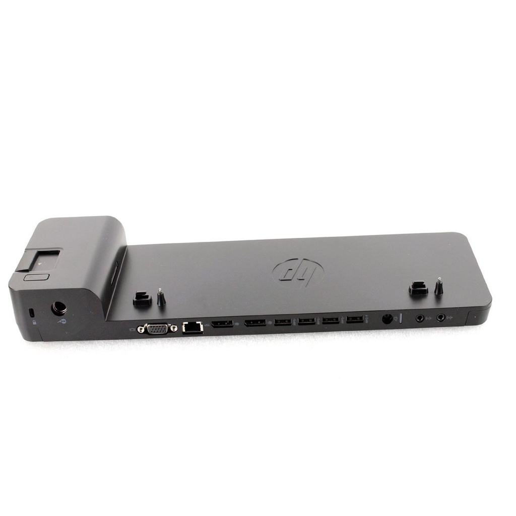 Dock sạc laptop HP Ultra Slim Docking Station 2013 - Mở rộng cổng USB, xuất hình (D9Y19AA / D9Y32AA)