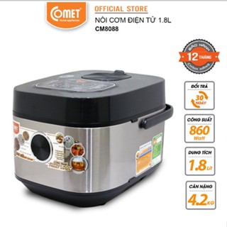 Nồi cơm điện tử COMET CM8088 1.8lit