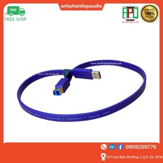 Dây usb wireworld ultraviolet 8 usb 3.0 a to b audio cables
