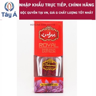 [CHÍNH HÃNG] - SAFFRON TÂY Á Bahraman Super Negin - 2gram - nhuỵ hoa nghệ tây - Nhập khẩu độc quyền từ Iran