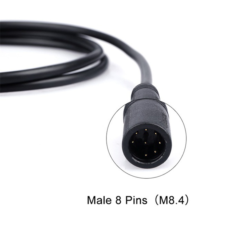 Cáp Bướm Ga Chính 1T4 Chống Nước Cho Mô Tô Bafang Mid Motor BBS BBS01B BBS02B BBSHD