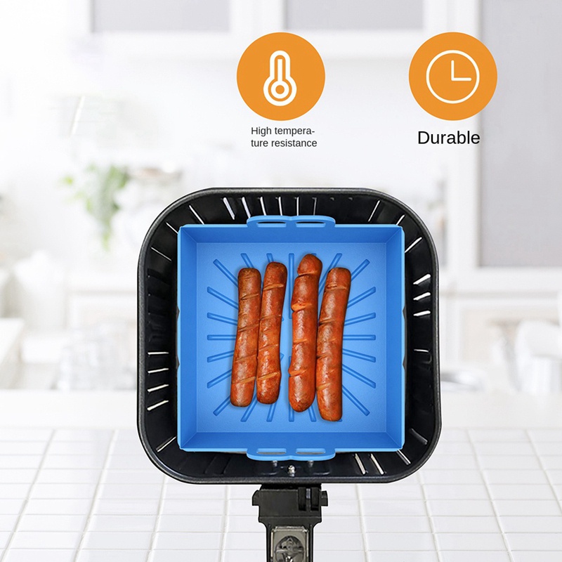 1 Miếng Lót Nồi Bằng Silicone Chịu Nhiệt Tái Sử Dụng Được