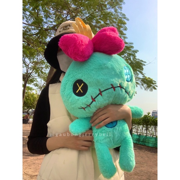 Gấu bông Scrump - Lio And Stitch Disney lông mịn nhồi bông