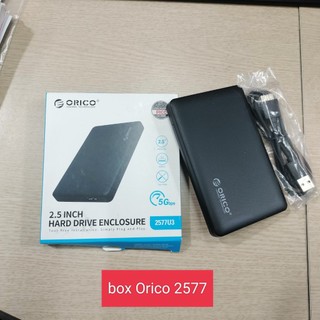 Box gắn HDD Chuẩn Sata 2.5 - Usb 3.0 đen
