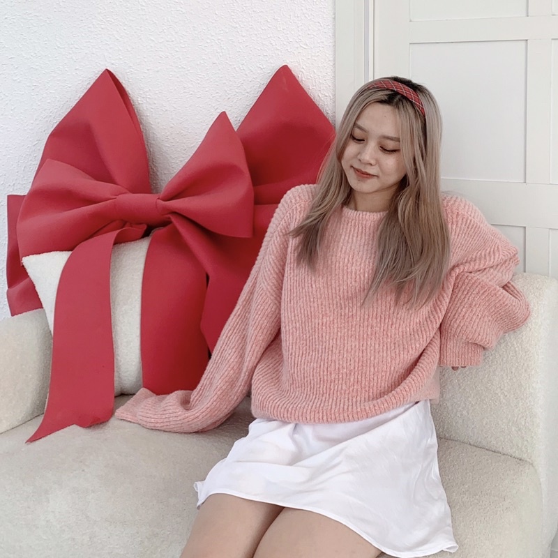 Plainwash.co - Áo Len Maru Knit Jumper