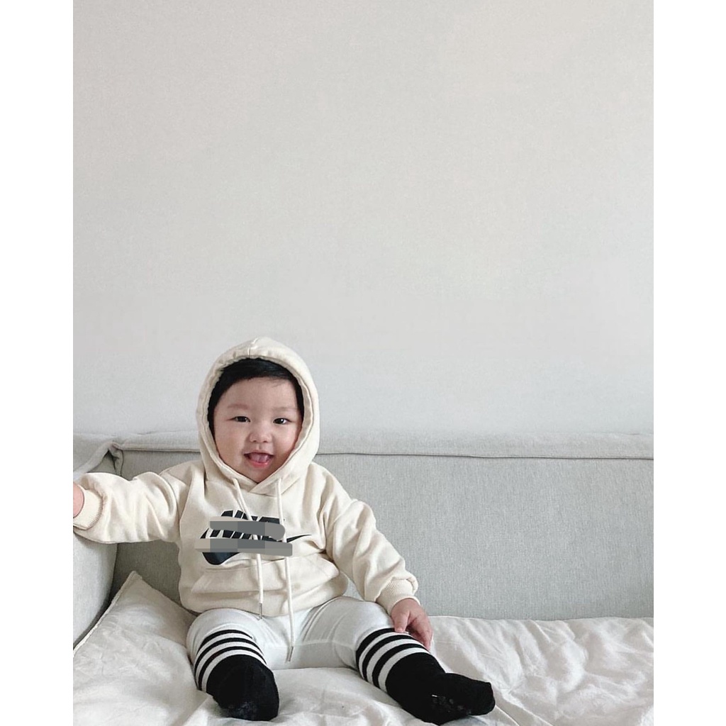 Áo Hoodie Dày Dặn WP0I Thời Trang Cho Mẹ Và Bé