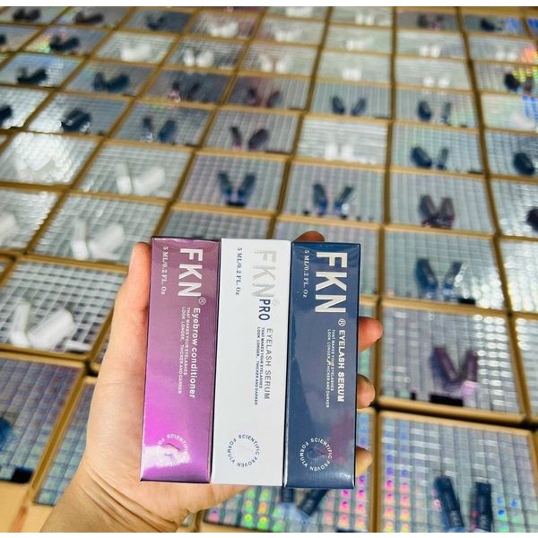 Serum Dưỡng Dài Và Mọc mi FKN