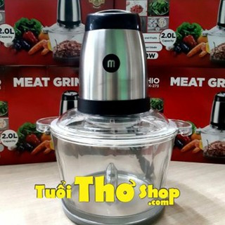 [5 ĐẶC ĐIỂM NỔI TRỘI] Máy xay thịt Mishio MK- 273 / công suất 300W