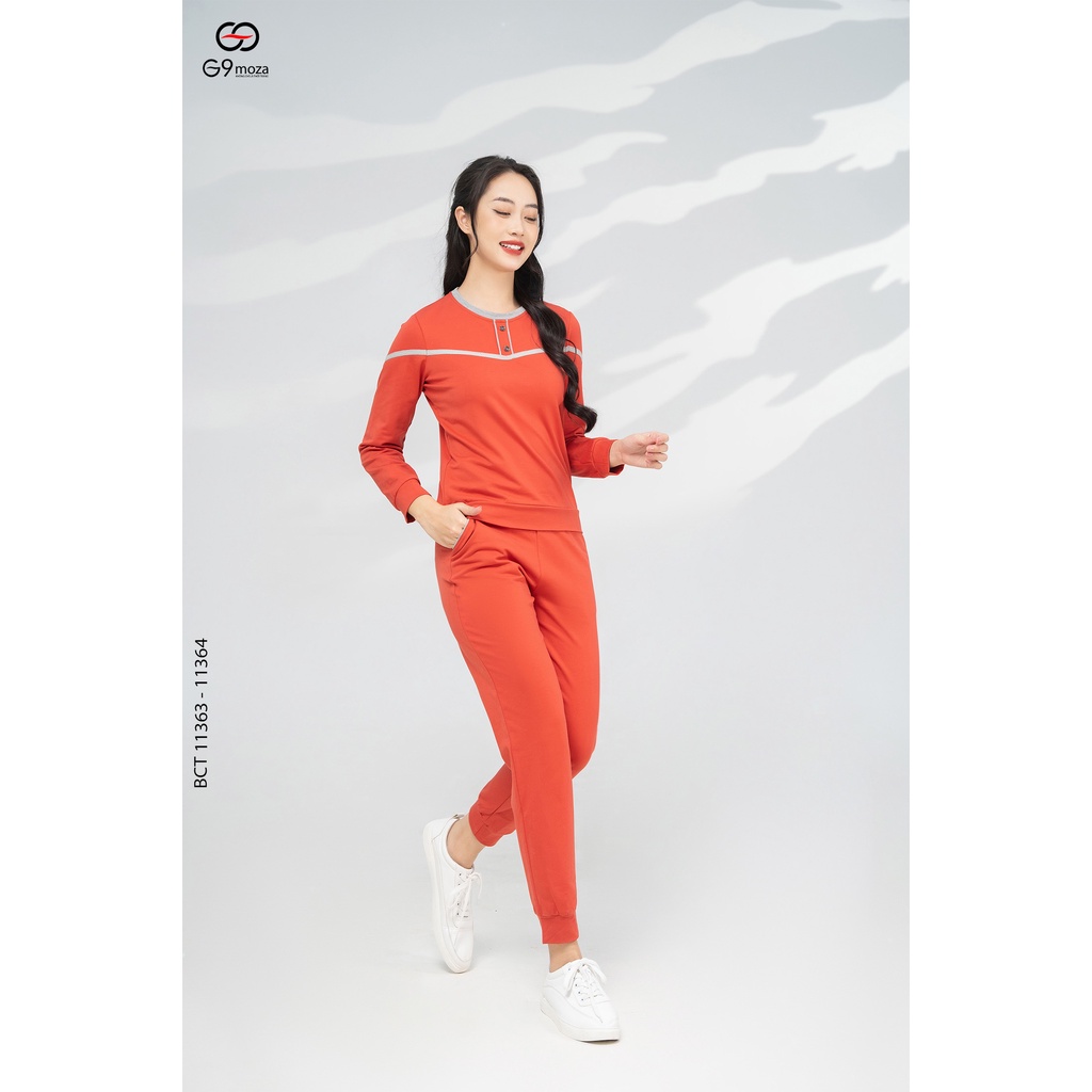 Bộ cotton 11363 - 11364 G9moza da cá cao cấp