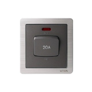 Bộ công tắc bình nóng lạnh 20a series v6.0k20a uten