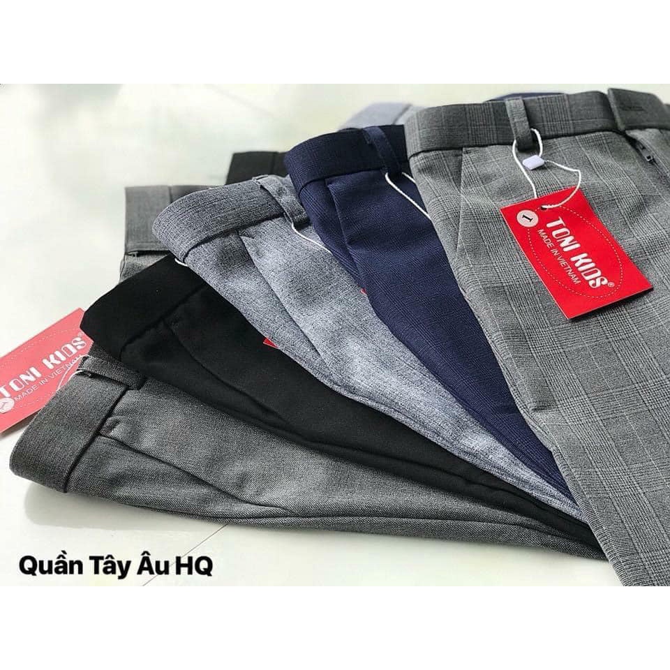 Quần tây âu dài cho bé nha khách siêu hàn sẻn 10-57kg