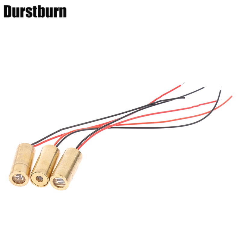 Mô Đun Đèn Laser Đầu Chữ Thập 650nm 9mm 3V 50mW Chuyên Dụng