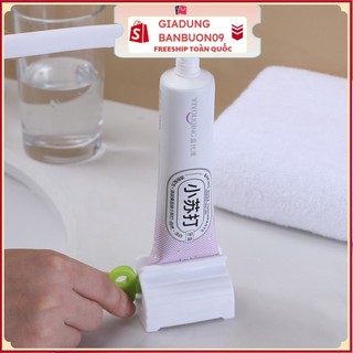 Cuộn Kẹp Nặn Ép Kem Đánh Răng - Kẹp nặn kem đánh răng sữa rửa mặt bằng nhựa Dụng cụ Cuộn Kẹp Ép Kem Đánh Răng Cao Cấp