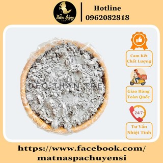 1kg mặt nạ dẻo than tre - hàng chuyên dùng cho spa - tmv