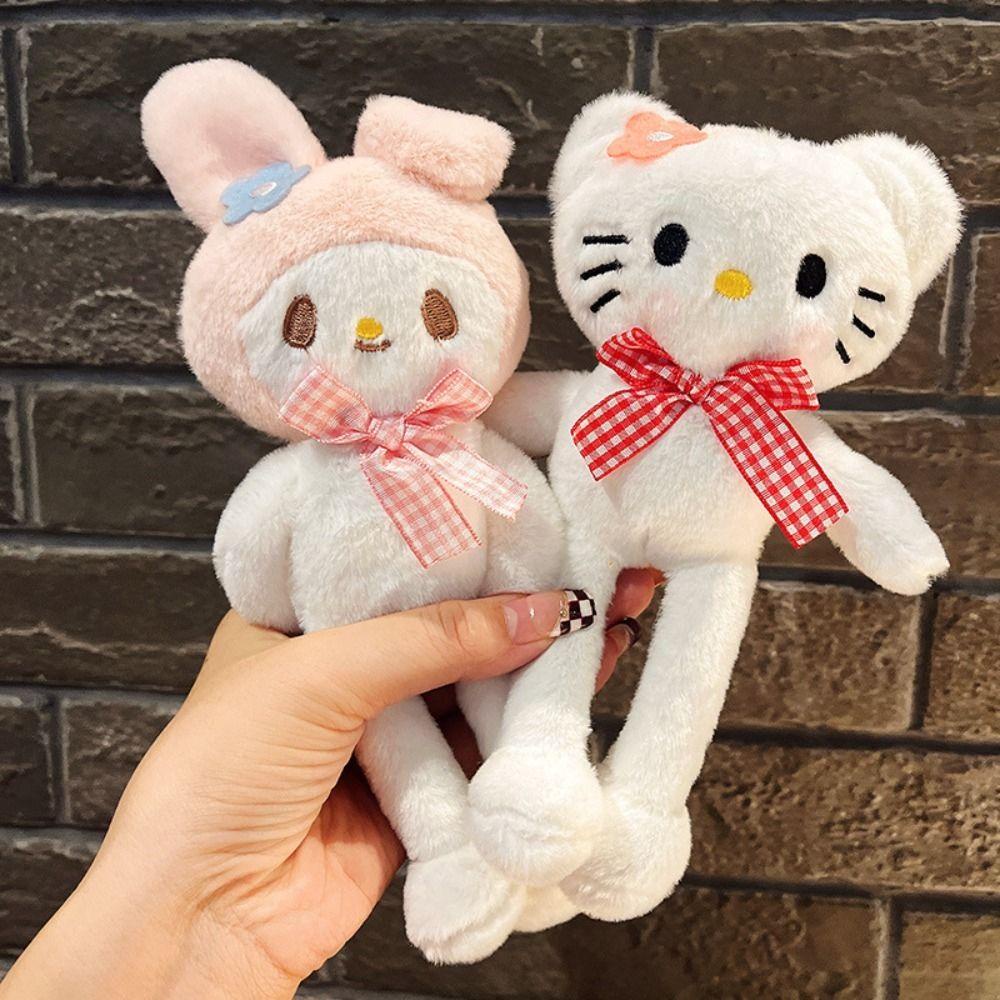 ANEMONE Móc Khóa Nhồi Bông Hình Hoạt Hình My Melody Kuromi KT Pacha