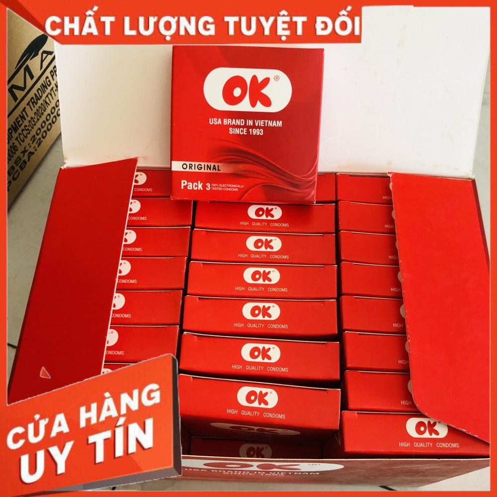 Bao Cao Su OK Original Chính Hãng