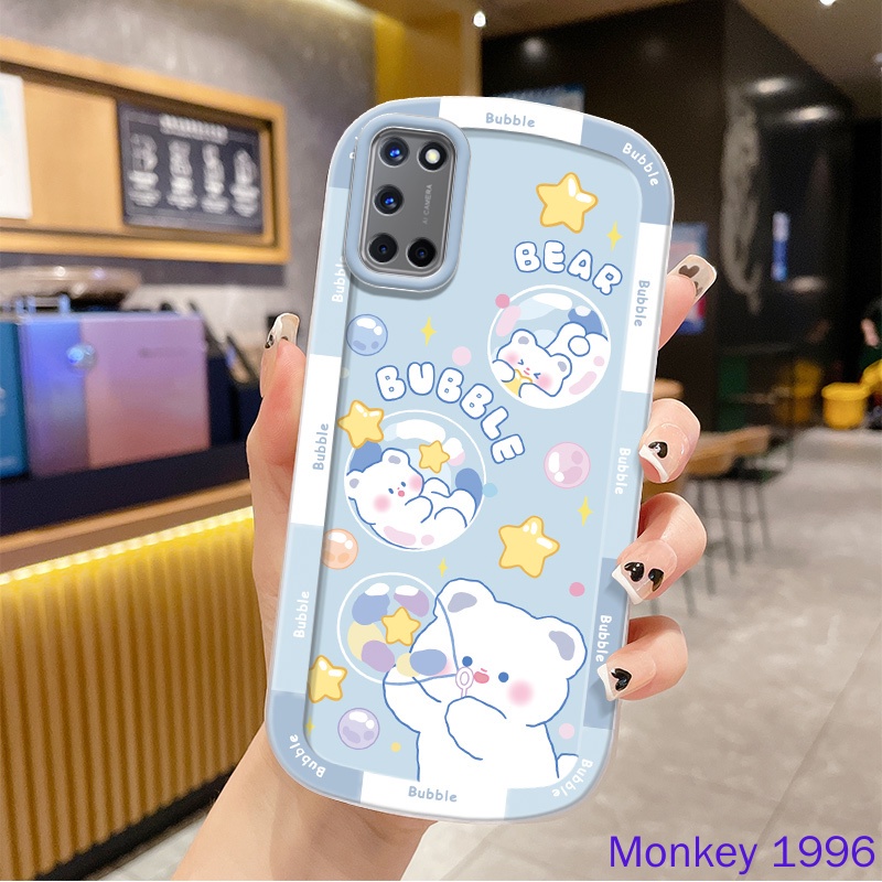 ốp lưng OPPO A92 ốp lưng OPPO A52 Ốp Điện Thoại tpu Dẻo Họa Tiết Hoạt Hình Dễ Thương Cho OPPO A9 2020 A5 2020 A92 A52