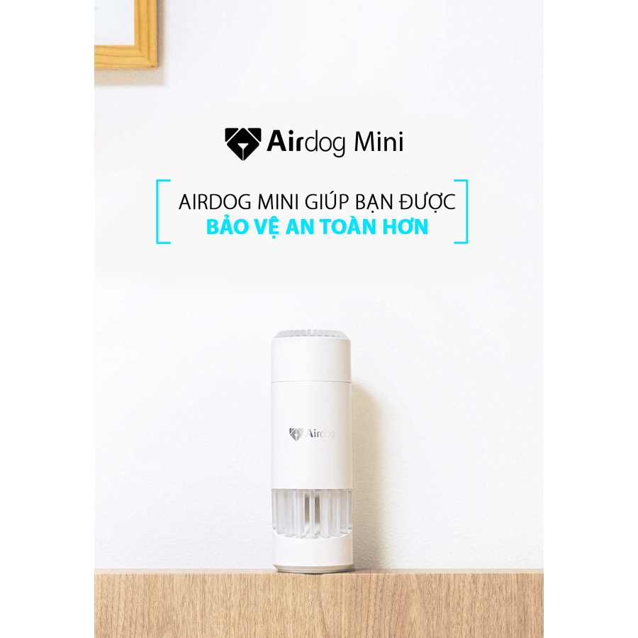 Máy lọc không khí Airdog mini (AirCap) CZ-20T - Phân phối chính hãng