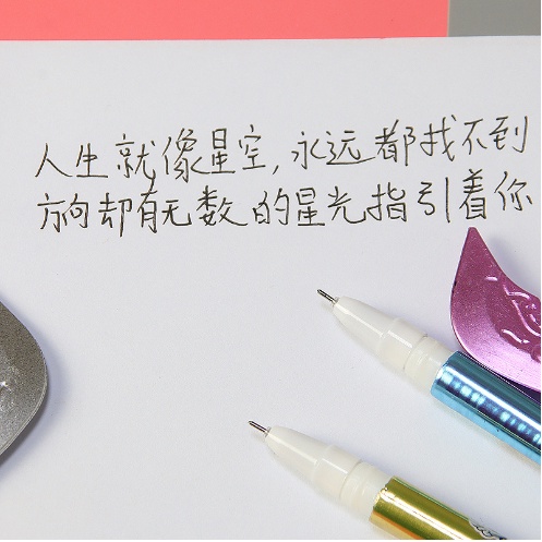 Bút Bi Viết Tạo Hình Thanh Long Đao Siêu Độc Đáo - Bút Bi Viết Văn Phong Mực Đen