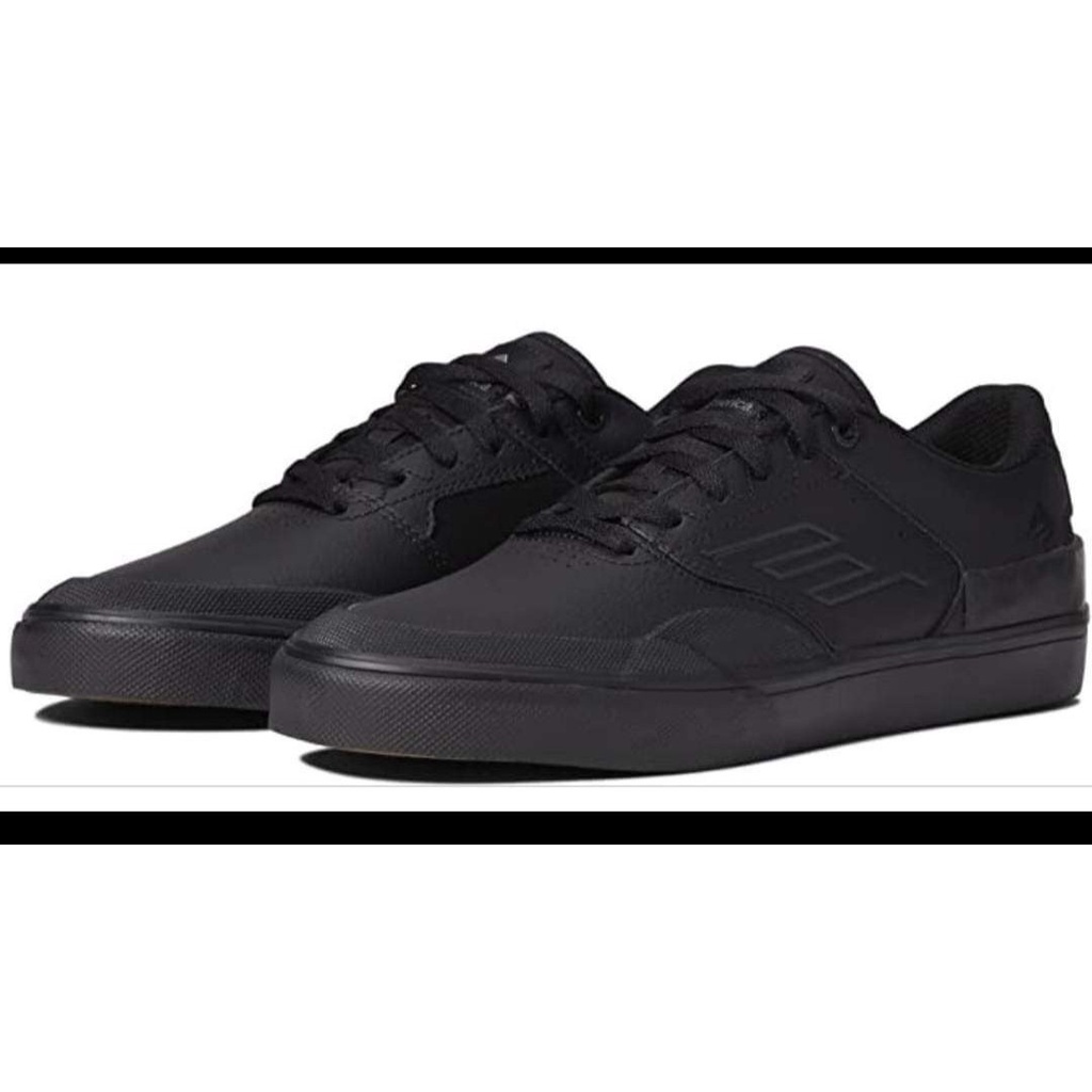 Giày Emerica xuất khẩu, da đen cho nam