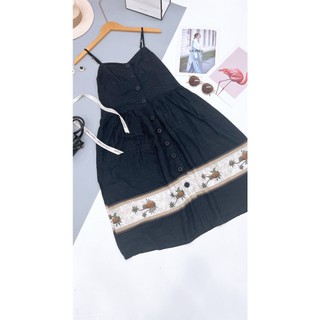 Đầm 2 dây đi biển VNXK ( 50-68kg)
