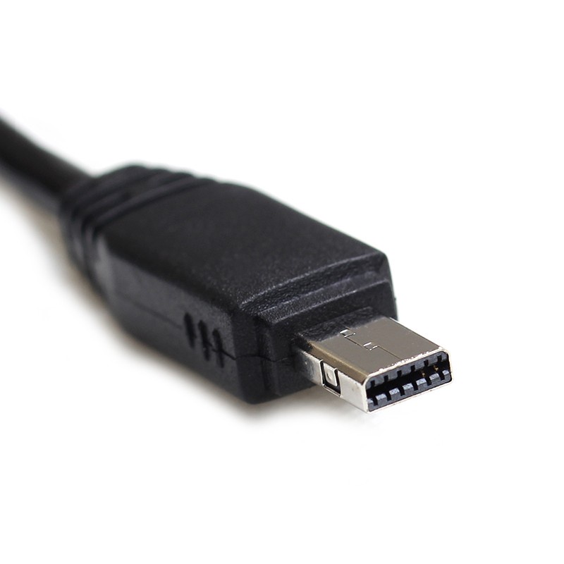 1 Cái USB 12Pin Cho Cáp CASIO Bộ Sạc USB TR150& Cáp dữ liệu đồng bộ Máy ảnh Exilim EX-ZR500 ZR510 ZR
