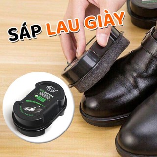 Xi Mút Đánh Bóng Giày Da, Đánh Bóng Túi Da Và Các Loại Đồ Da Siêu Tốc Chỉ Với 1 Phút Có Ngay Đôi Giày Sáng Bóng