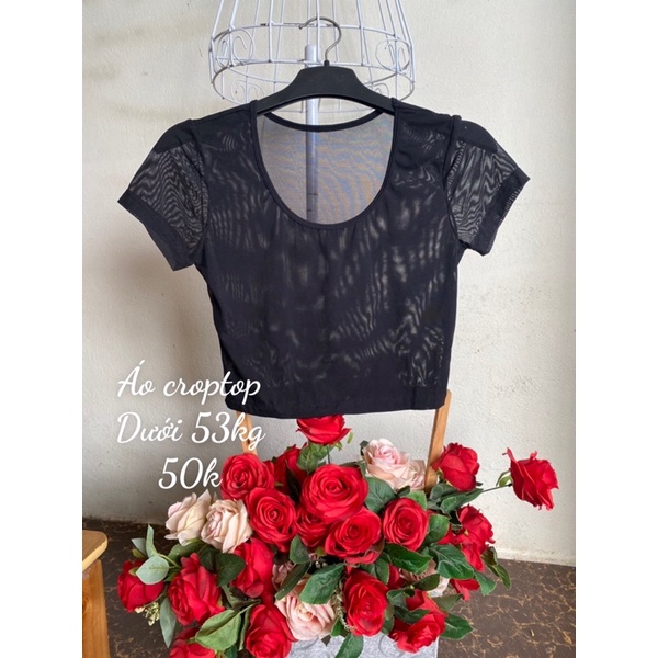 Áo thun dáng croptop