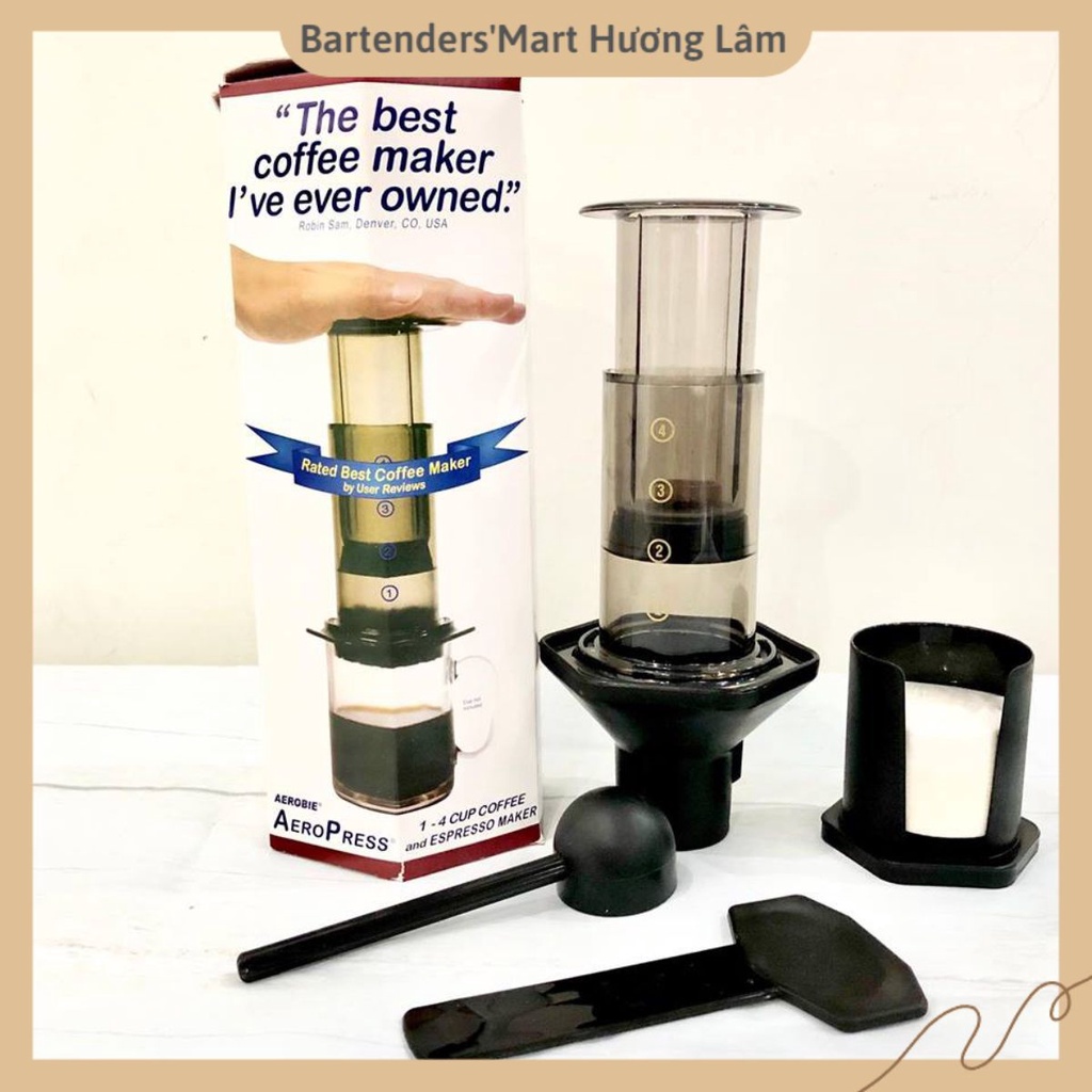 Bình Pha Cà Phê AeroPress