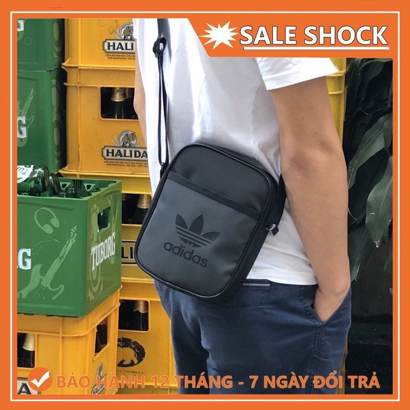 Túi đeo Adidas nam nữ chuẩn hãng full phụ liệu Adidas