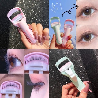 Kẹp uốn cong lông mi 3d bằng nhựa đầu vuông malian chuyên dụng