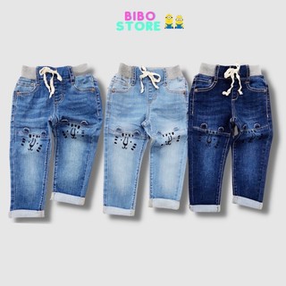 Quần jeans osh bé trai/ quần jeans dài bé trai/ quần bò bé trai từ 3 tuổi đến 9 tuổi bibo store