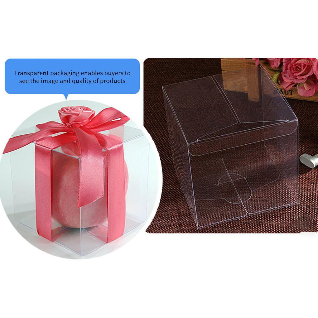 Bộ 50 Hộp Đựng Trang Sức Hình Vuông Gọn Nhẹ Có Nắp Siêu Bền Tiện Dụng