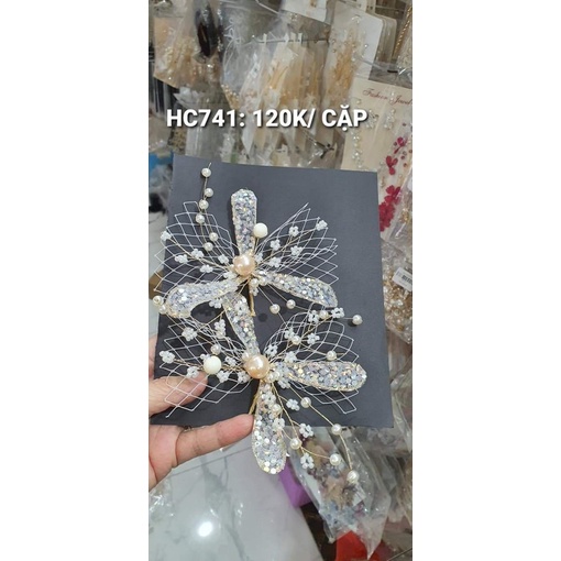 Cài tóc cô dâu giá xưởng