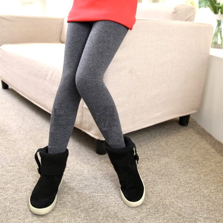 QUẦN LEGGING LÓT LÔNG THỜI TRANG TRẺ EM BEESHOP D23082