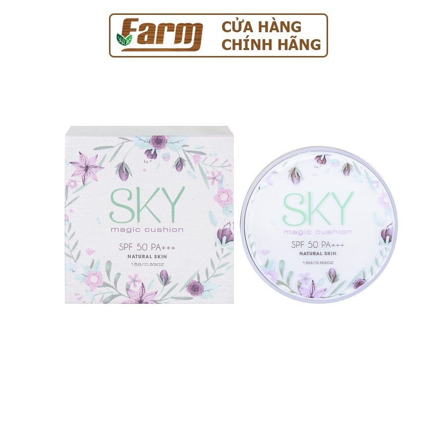 Phấn Hơi Sương Sky Magic Cushion 15g