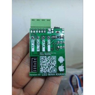 Mạch led PHAO HOA có âm thanh