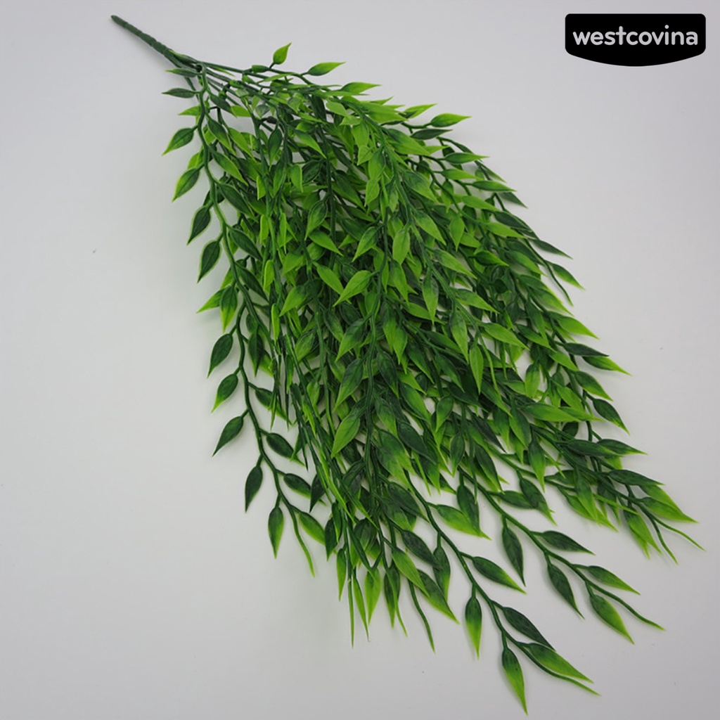 [WEST]⚘1 Bó Cây Liễu Nhân Tạo Bằng Nhựa, Treo Tường, Trang Trí Văn Phòng