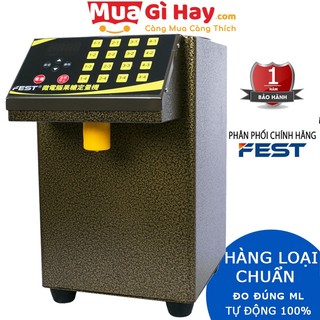 Máy định lượng đường Fest RC16 - HÀNG CHUẨN HÃNG - Bản Xịn Đúng Thiết Kế Hãng FEST