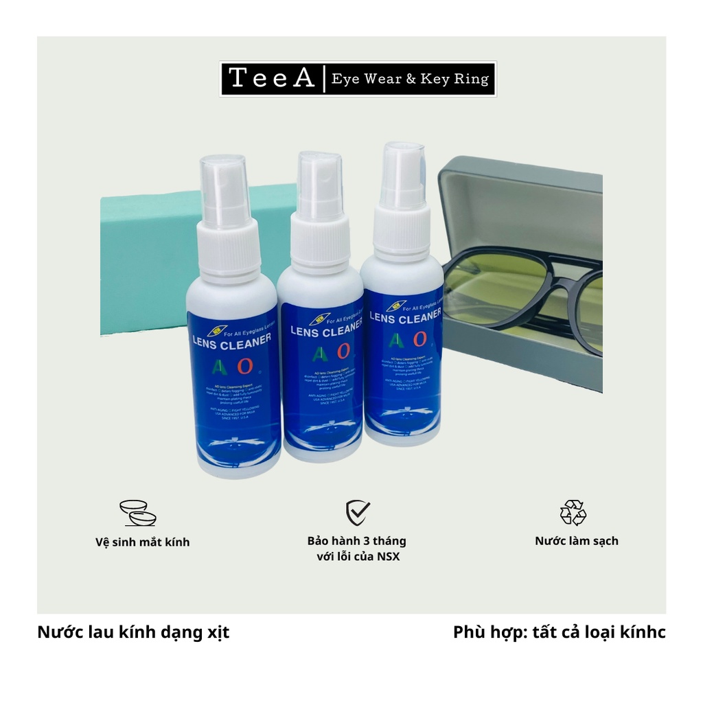 Nước lau kính đa năng dạng xịt