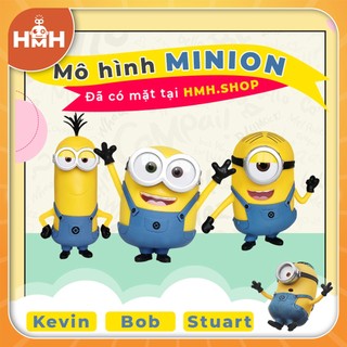Mô hình Minions dễ thương, ngộ nghĩnh - Figure trang trí để bàn Minions