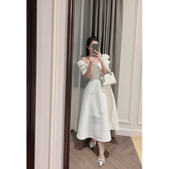 đầm dài rớt vai mặc dc 2 kiểu bigsize 60kg-90kg❌❌