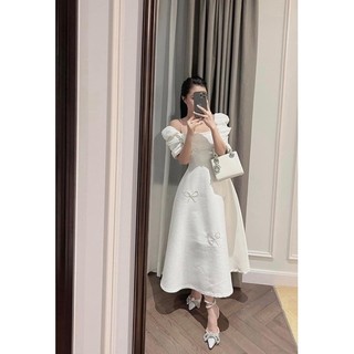 đầm dài rớt vai mặc dc 2 kiểu bigsize 60kg-90kg❌❌